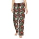 thumbnail image 1 of Fotbe Merry Christmas Pantalones de Pijama para Mujer, Pantalones de Dormir, Pantalones Pj con Cordón y Bolsillos-3X-Large, 1 of 6