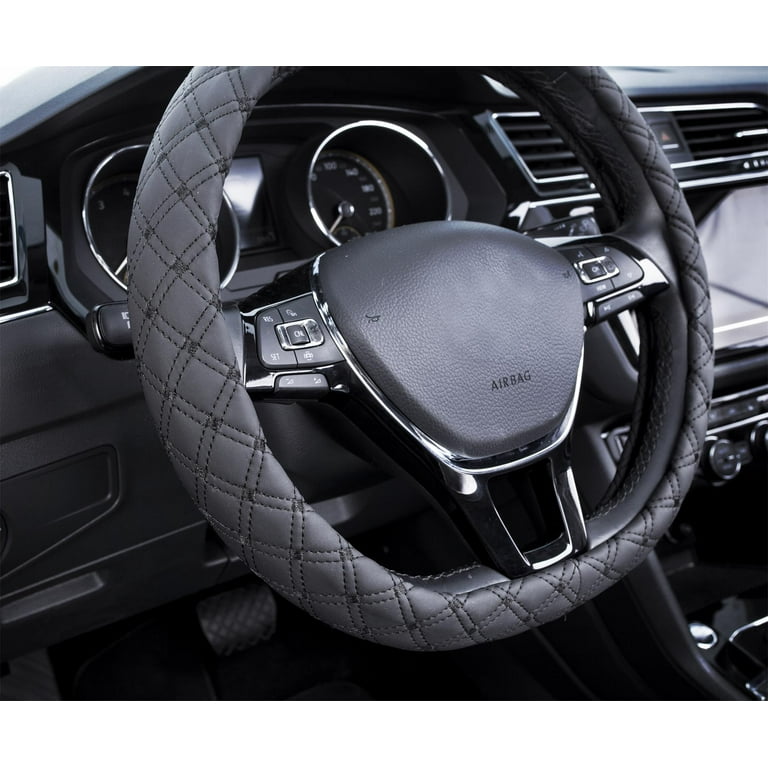 Universal Leather Car Steering wheel Cover