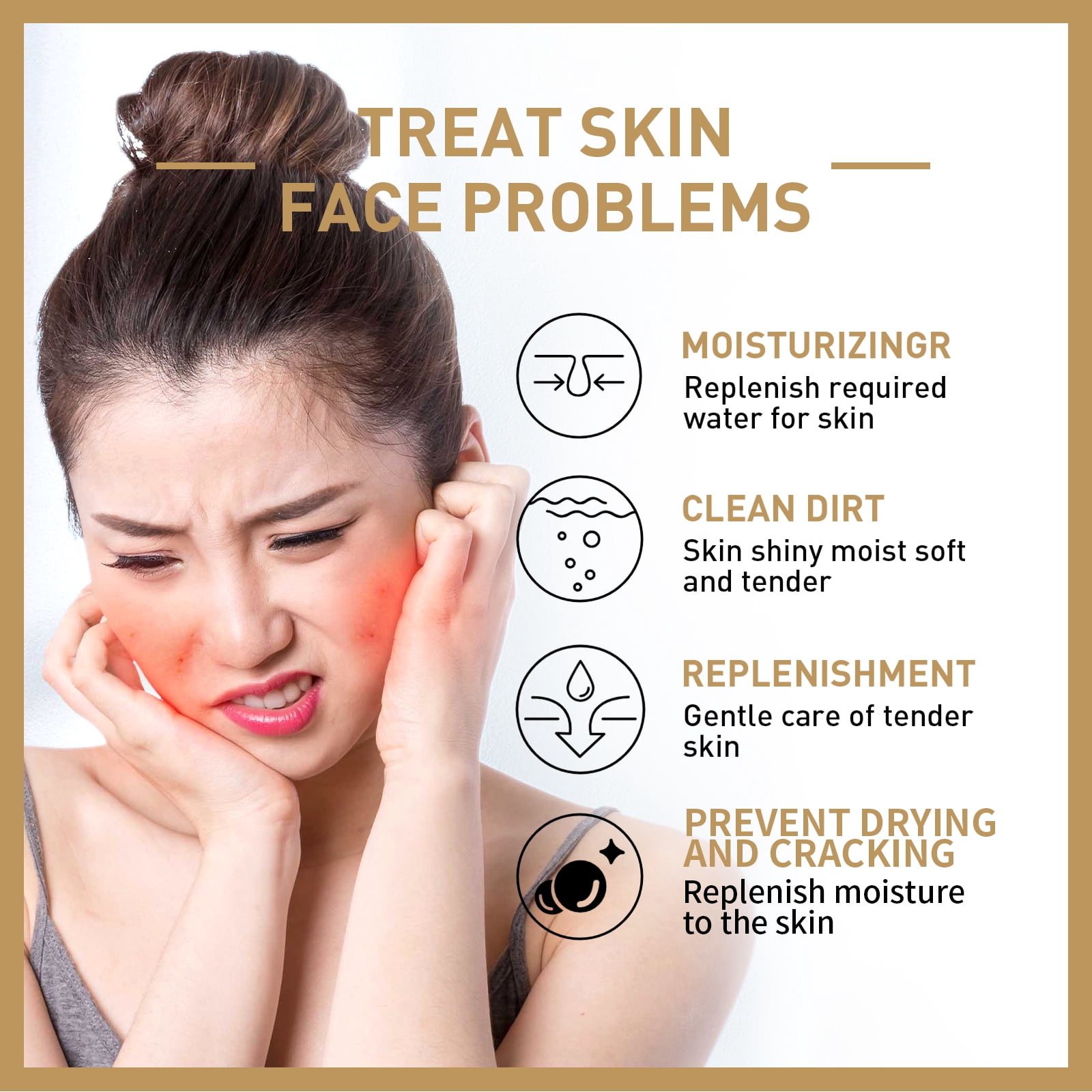 Alvantor Rice Toner with Strong Rice Extract, Hydrating Moisturizing Brightening Skin Care, 5.28fl.oz