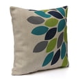 thumbnail image 3 of 43x43cm green fresh sofa car pillow pillow cover cushion cover, 3 of 7
