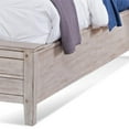 thumbnail image 6 of American Woodcrafters Aurora White-washed Wood Queen Sleigh Storage Bed, 6 of 8