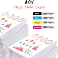 thumbnail image 3 of ASW LC3029 LC-3029 Ink Cartridges Compatible for Brother LC3019XXL LC3019BK LC3017 ink Work for BrotherMFC-J5830DW, 3 of 5