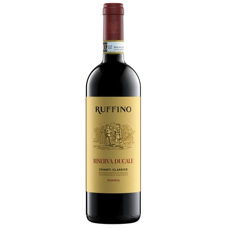 Ruffino Riserva Ducale Chianti Classico DOCG, Italian Red Blend Wine, 750ml Bottle, 14% ABV