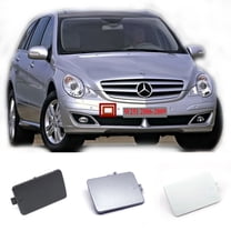 Trimla Front Tow Cover Fit 06-09 Mercedes Benz R Class W251 V251 for R280 R300 R320 R350 R500 R550 R55 R63 AMG 2006 2007 2008 2009 bumper towing Hook Eye Cap A2518850023