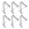 thumbnail image 1 of 6Pcs Thermometer Coffe Cup Clips Meat Thermometer Clamps Temperature Probe Holders, 1 of 6