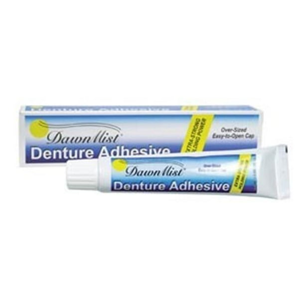 DUKAL Corporation DA2 Denture Adhesive, Zinc Free 2 oz tube Walmart