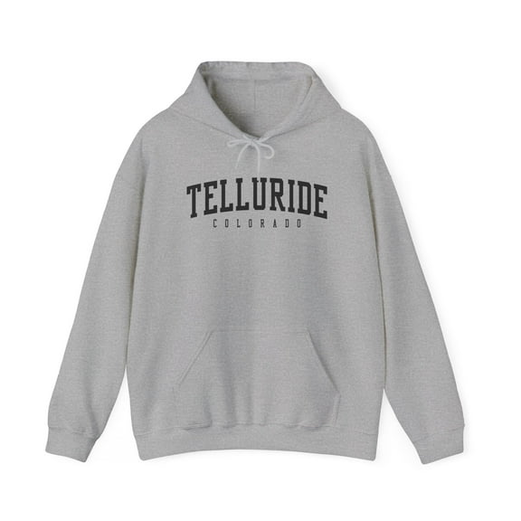 Telluride Colorado Hoodie Gifts Hooded Sweatshirt Pullover Shirt