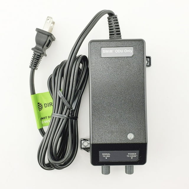 FYL Nuevo DirecTV PI-21R1 21V Power Inserter para SWM LNBS SL3 SL5 KA/KU Slimline Dish