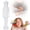 B_White, variant on Nutcracker Christmas Decor, DIY Nutcracker, Paint Your Own Nutcracker, 7.87 in Blank Resin Figure with Bow Tie for Tabletop Display