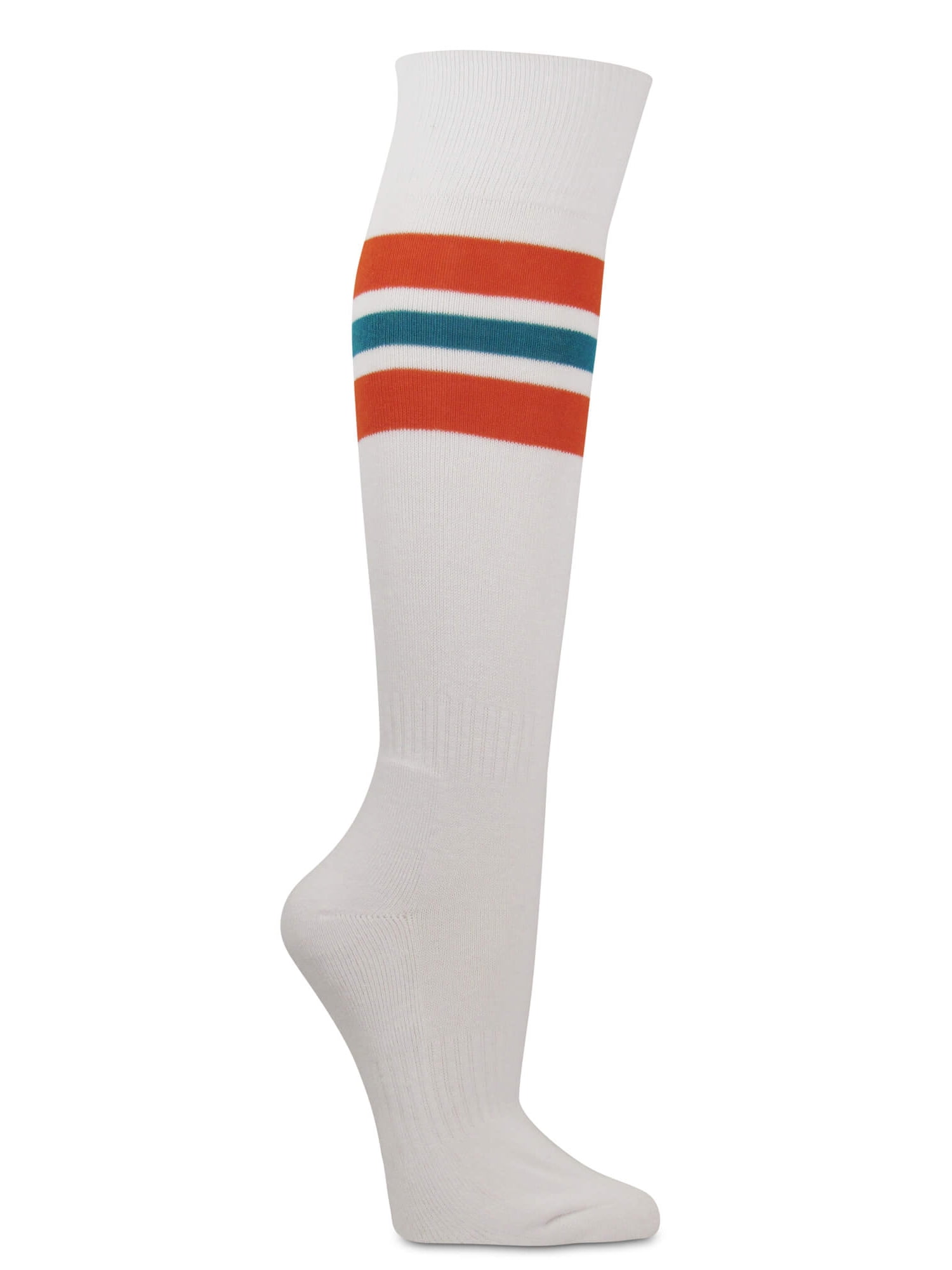 Custom Team Socks CFC Blue Color Tube Sock School Crew Sock Unisex Baseball Stirrup Sock Softball Socks
