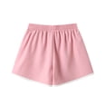 thumbnail image 6 of OGLCCG Tween Girls Running Shorts Summer High Waisted Athletic Workout Shorts Casual Baggy Active Shorts with Pockets 4-13 Years, 6 of 8