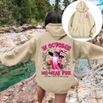 thumbnail image 4 of WEAIXIMIUNG Grey Sweatshirt Women's Stand Alone In October We Wear Witch Cancer Awareness Print Hoodie, 4 of 6