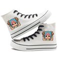 thumbnail image 5 of Zapatillas de lona de caña alta de One Piece Luffy Zoro Chopper Nami Sanji, zapatillas casuales de dibujos animados para parejas, zapatillas de estudiante, periféricos de animación, 5 of 5