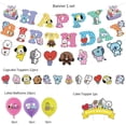 thumbnail image 2 of Suministros para fiesta de cumpleaños YONGSHENG decoraciones de fiesta BT21, 2 of 5