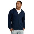 thumbnail image 1 of Men'S Cotton Terry Zipper Hoodie, 1 of 4
