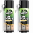 thumbnail image 1 of Spray Fire Block de espuma SPRAYMAN Fire Block, 2 paquetes de 2 unidades, 1 of 9