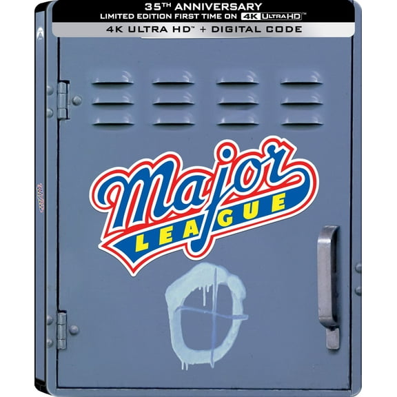 Major League (4K Ultra HD   Blu-ray   Digital Copy) Steelbook