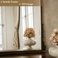 thumbnail image 4 of Easy4Home 41"x 28" Arched Decorative Mirror Wall-Mounted,Antique Bronze, 4 of 5