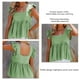 thumbnail image 5 of Top de cuello cuadrado de verano, camisas sin mangas para mujer, Top cuadrado sin mangas informal para mujer, Top sin mangas de moda, el mejor de su clase, 5 of 6