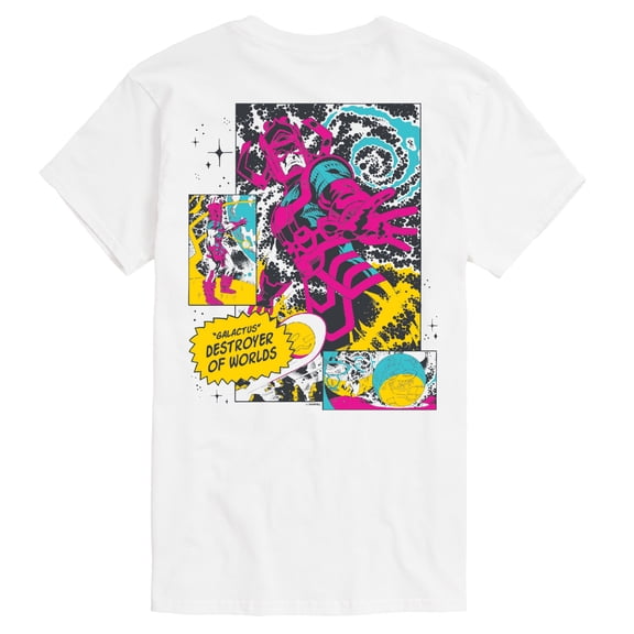 Marvel - Fantastic Four Galactus Panels - Men's Short Sleeve Graphic T-Shirt