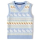 thumbnail image 1 of Chaleco tipo suéter Gymboree Bunny Fairisle para niños pequeños 3T, 1 of 2