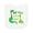 AA-White, variant on Inktastic My Nani Loves Me Grandson Dinosaur Newborn Bib