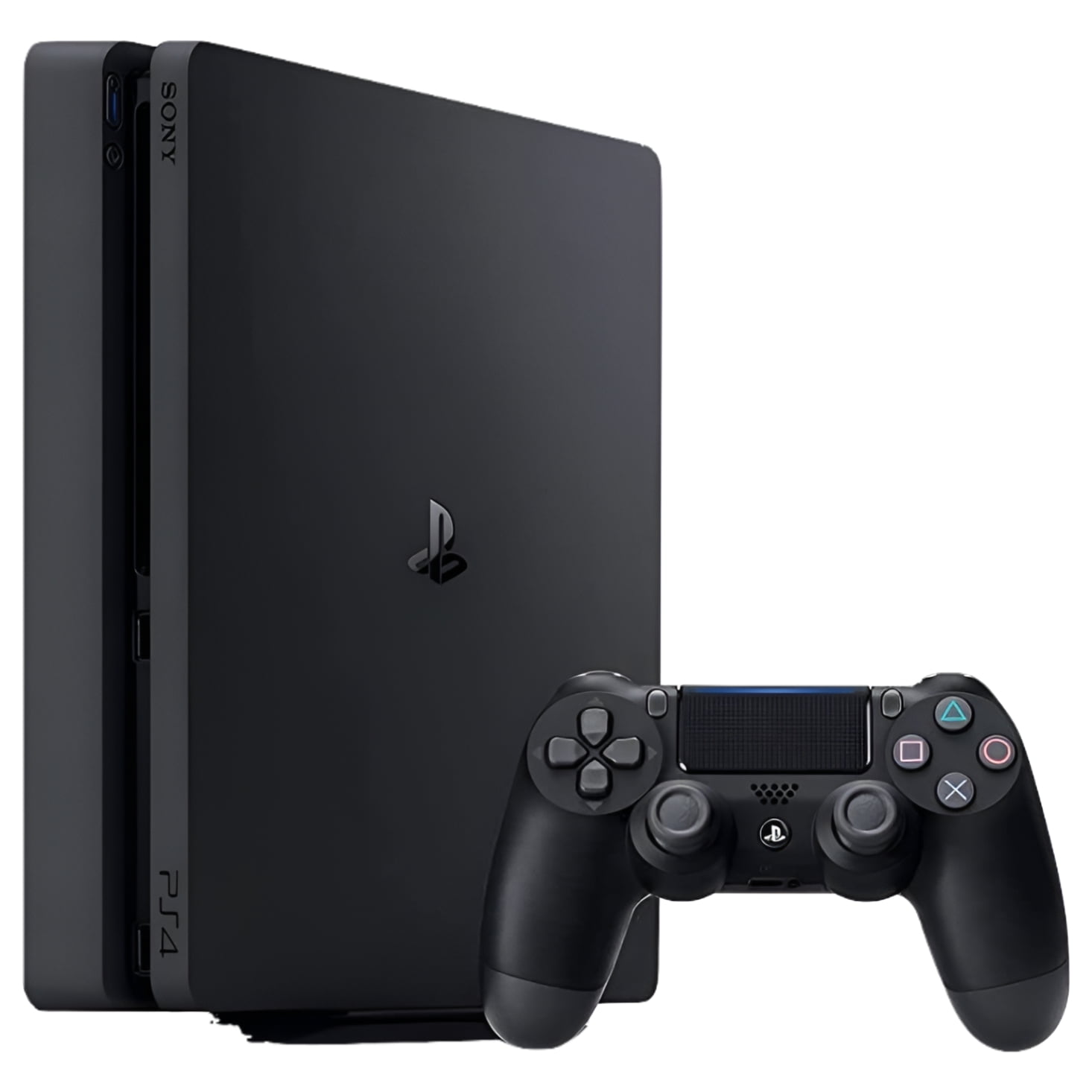 【保証書付】 Sony PlayStation 4 Slim System, 500GB, Black with Four Disc 家庭用ゲーム機本体