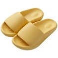 thumbnail image 1 of Bathroom Slippers Quick Dry Solid Color Thickened Home Sandals Shower Slippers, 1 of 10