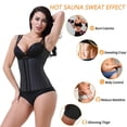 thumbnail image 2 of 25 Cinturón de adelgazamiento de huesos de acero Faja posparto de látex sin costuras Apriete el abdomen Hugtrwg Para estrenar, 2 of 9