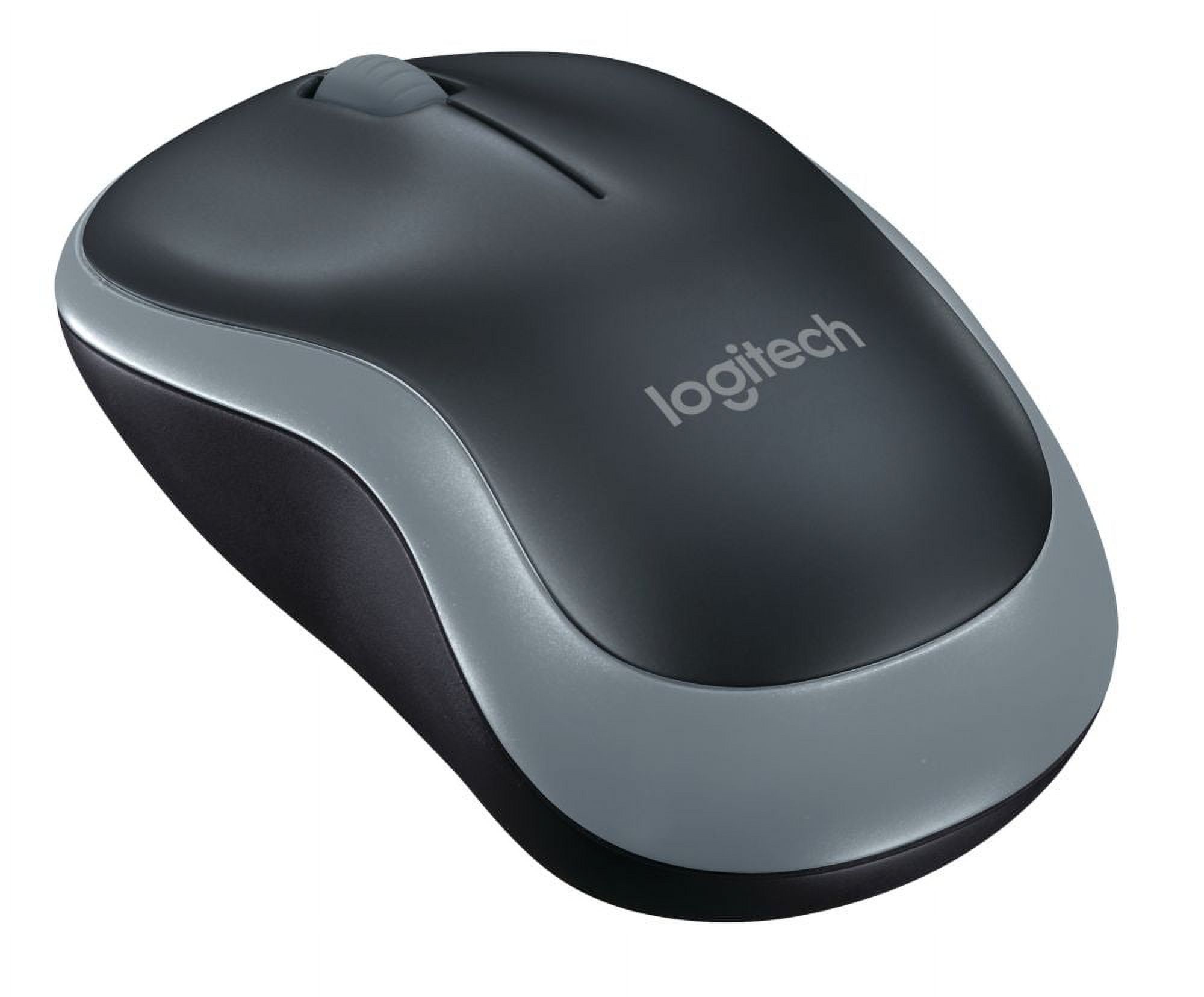 Logitech M185 Wireless Computer Mouse - image 3 of 4