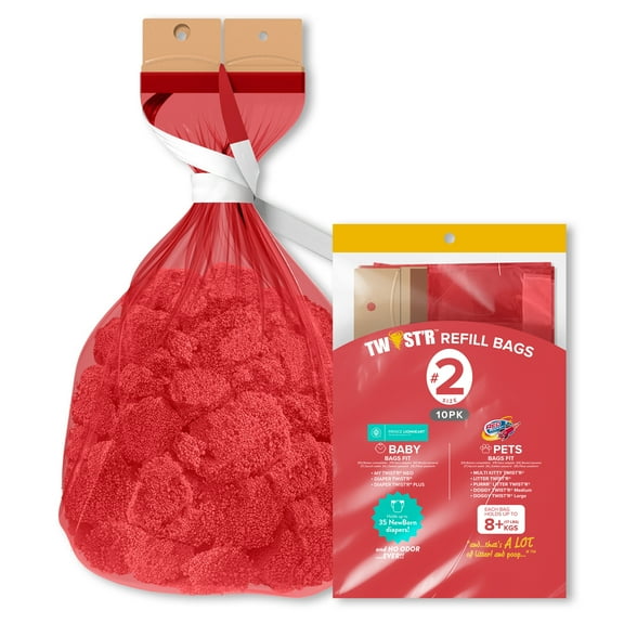 Red Rocket Refill Bags 10pk #2