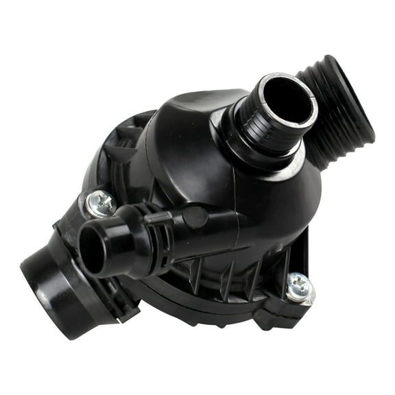 BOXI Thermostat Housing with Sensor Fit for 2008-2013 for BMW E82 E88 / 2006-2013 E90 E91 E92 E93 / 2004-2010 E60 E61 E83 X3 / 2003-2008 E85 E86 Z4 / 2009-2016 Z4 / 11537536655