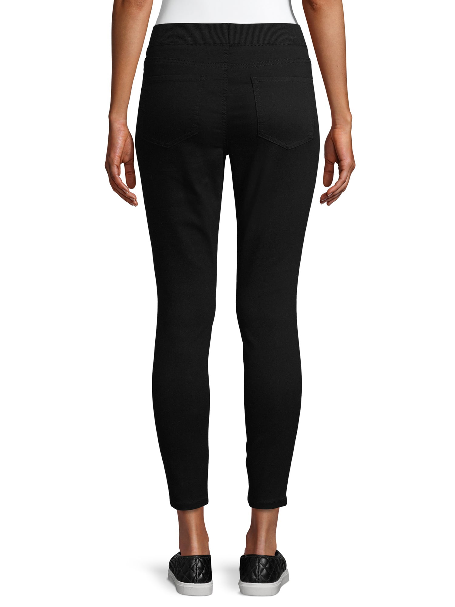 Walmart Jeggings No Boundaries, It's composed of velour knit that has a  soft hand feel, making it the perfect legging to sleep in or curl up on the  couch in.