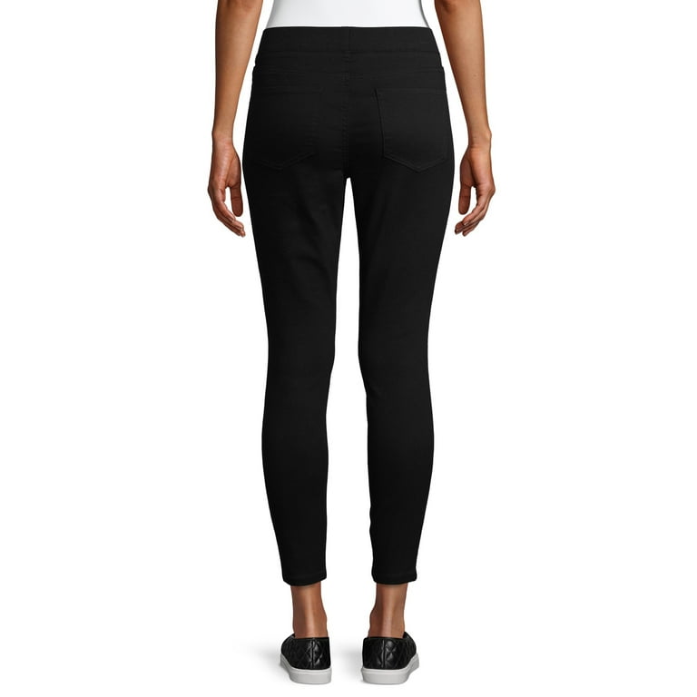 Juniors black jeggings discount