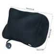 thumbnail image 3 of ROZYARD Lumbar Support Pillow Inflatable Lower Back Cushion with Airbag for Car Office, 3 of 9