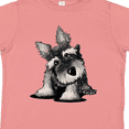 thumbnail image 4 of Inktastic Curious Schnauzer Boys or Girls Toddler T-Shirt, 4 of 5