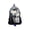 Blue, variant on Vintage Y2K Grunge Denim Backpack with Star Pattern, Gothic Punk Rock Bookbag for Women and Men, Alternative Emo Style