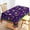 no001, variant on Mardi Gras Carnival Tablecloth Masquerade Party Decoration New Orleans Mask Kitchen Dining Room Rectangular Table Cover (60" x 102")