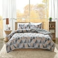 thumbnail image 5 of Home Essence Apartment Haley Reversible Comforter Mini Set Blush Full/Queen, 5 of 8