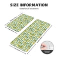 thumbnail image 2 of Yiaed Lemon Kitchen Rugs Sets of 2 Kitchen Mats Cushioned Anti Fatigue Kitchen Rug Tapetes Para Cocina for Sink,Laundry Room, 2 of 6