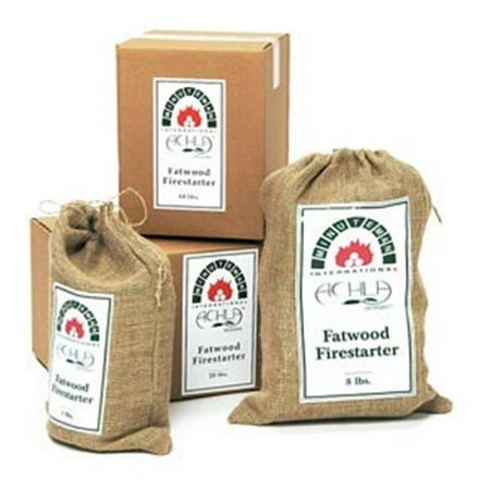 

Minuteman Fatwood Caddy Refill - 4 Lb Bag - Wood