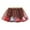 Coffee, variant on Tutu Skirt Girls Party Dress for Kids Festive Petal Skirt with Net Overlay for Performances for 2-8 Years Cute Skirts Yellow,4-6 Years