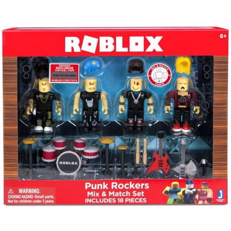 Roblox Punk Rockers Mix Match Set - jojo games roblox choose ur stand