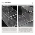 thumbnail image 2 of OULII Deep Frying Basket With Practical Design For Home Cooking 1Set, 2 of 8
