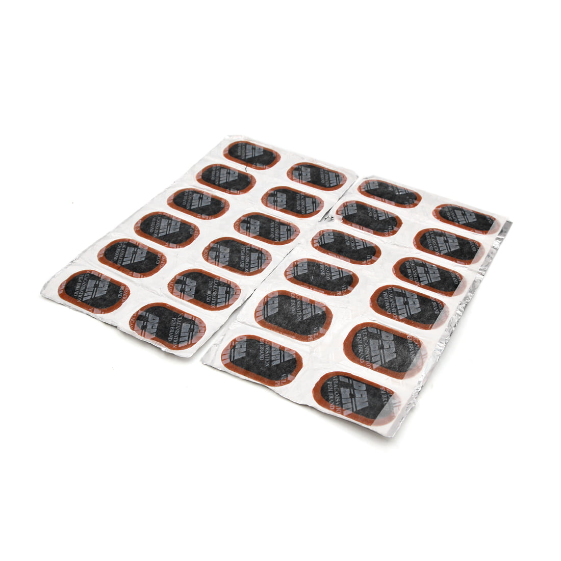 48pcs Tyre Puncture Patches Tire Repair Rubber Patch Tool for Auto Car 24 x 35mm