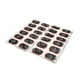 thumbnail image 1 of 24Pcs 46mm X 30mm Radial Parches para Pinchazos de Neumático de Moto Vehículo Goma Negro, 1 of 1