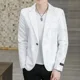 thumbnail image 5 of Chaqueta para hombre, abrigos de fiesta de un solo pecho, trajes y blazers para hombre, ropa de diseñador de lujo de moda para hombre, ropa de alta calidad, 5 of 5