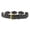 Black-S, variant on Women Retro Rivet Metal Buckle Belt Trendy Western Style Splice Punk Waistband