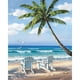 thumbnail image 1 of Cuadros Decorativos Punto de cruz completo 11CT hilo de algodón DIY playa estampado costura artesanía hogar arte Ehuebsd Nuevos Originales, 1 of 8