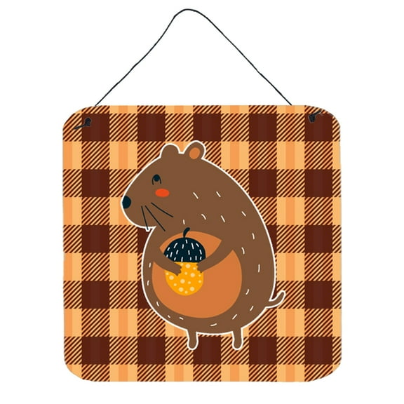 Squirrel with a Nut Wall or Door Hanging Prints